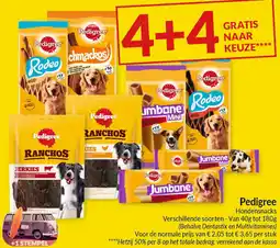 Intermarché Pedigree Hondensnacks aanbieding