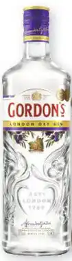 Intermarché Gordon's Dry, Passion fruit of Pink aanbieding