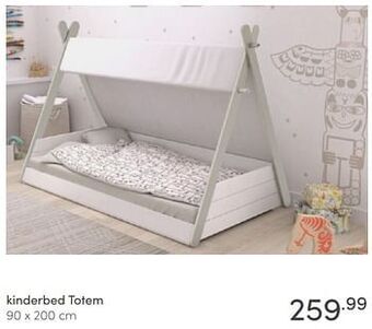 Kinderbed totem