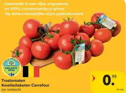 Carrefour Trostomaten aanbieding