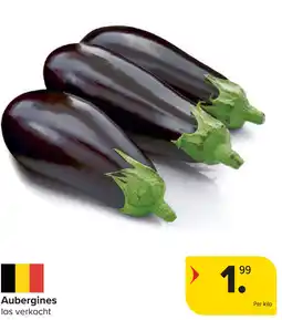 Carrefour Aubergines aanbieding