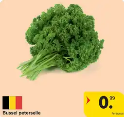 Carrefour Bussel peterselie aanbieding