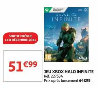 Auchan Jeu xbox halo infinite aanbieding