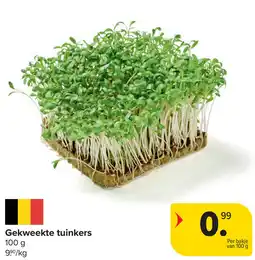 Carrefour Gekweekte tuinkers aanbieding