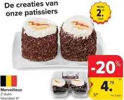 Carrefour Merveilleux aanbieding
