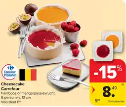 Carrefour Cheesecake Carrefour aanbieding