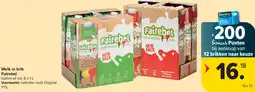 Carrefour Fairebel melk in brik aanbieding