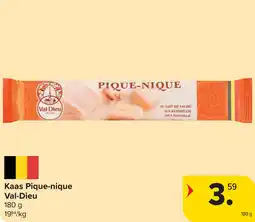 Carrefour Kaas Pique-nique Val-Dieu ieu kaas pique-nique aanbieding