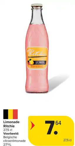 Carrefour Ritchie limonade aanbieding