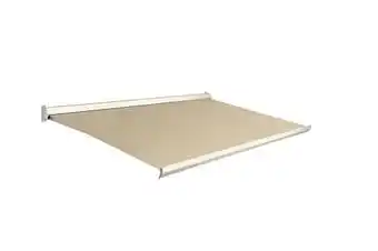 Makro Domasol Elektrische zonneluifel F10 550 x 250 cm beige aanbieding