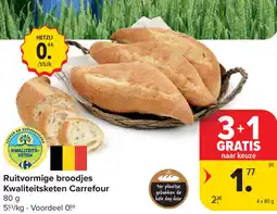 Carrefour Ruitvormige broodjes aanbieding