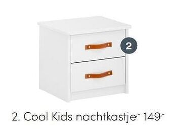 Baby & Tiener Cool kids nachtkastje aanbieding