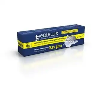 Brico Edialux ratten- en muizenlijm 135g aanbieding