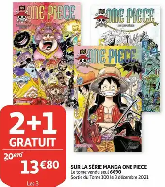 Auchan Sur la serie manga one piece aanbieding