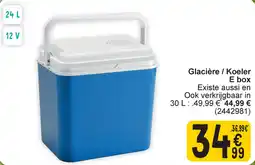 Cora E box koeler aanbieding
