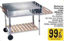 Cora Bbqcol géant oven bbq chips aanbieding