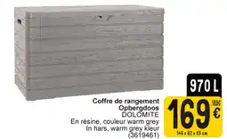 Cora Opbergdoos dolomite aanbieding