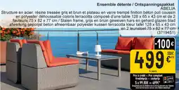 Cora Ontspanningspakket abelia aanbieding