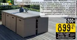 Cora Maaltijdset Cyprès aanbieding