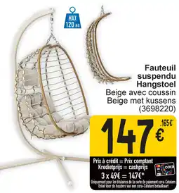 Cora Hangstoel aanbieding