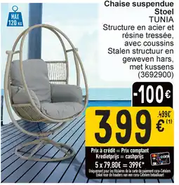 Cora Stoel tunia aanbieding