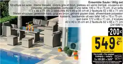 Cora Wilg Set aanbieding
