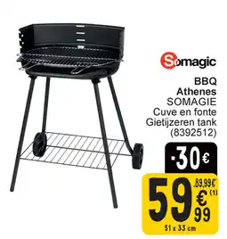 Cora Somagic bbq athenes aanbieding