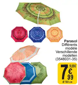 Cora Parasol aanbieding