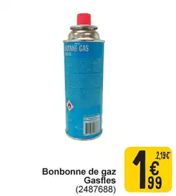 Cora Gasfles aanbieding