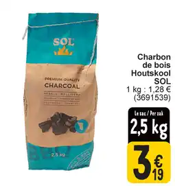 Cora Sol Houtskool aanbieding