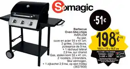 Cora Somagic Barbecue Oven bbq chips harlem aanbieding