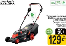 Cora Elem garden technic Elektrische maaier LDTE1842-23 aanbieding
