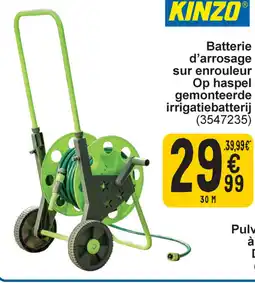 Cora Kinzo op haspel gemonteerde irrigatiebatterij (3547235) aanbieding