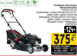 Cora Elem garden technic benzinemaaier TTAC51-H170 aanbieding