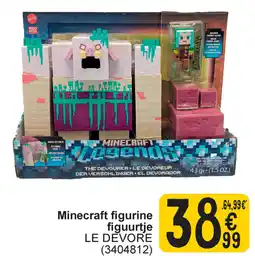 Cora Minecraft figurine le devore aanbieding