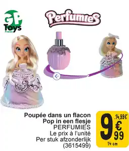 Cora Pop in een flesje perfumies aanbieding