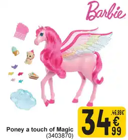 Cora Barbie poney a touch of magic aanbieding