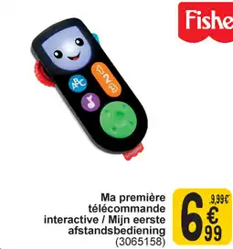 Cora Fisher-Price interactive / Mijn eerste afstandsbediening aanbieding