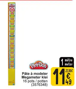 Cora Play-Doh Megameter klei aanbieding