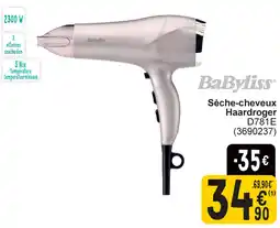 Cora BaByliss haardroger D781E aanbieding