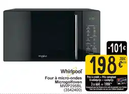 Cora Whirlpool Microgolfoven MWP295BL aanbieding