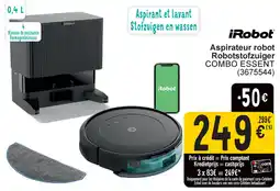 Cora iRobot obot robotstofzuiger combo essent aanbieding