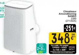 Cora Saneo Airconditioning aanbieding