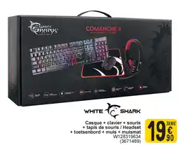Cora Headset + toetsenbord + muis + muismat W128319634 aanbieding