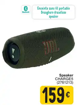 Cora Jbl speaker charge5 aanbieding