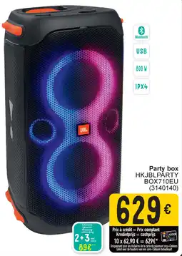 Cora JBL Party box HKJBLPARTY BOX710EU aanbieding