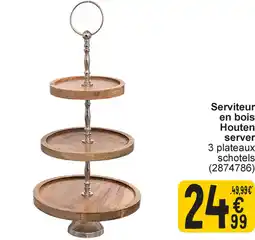 Cora Houten server aanbieding