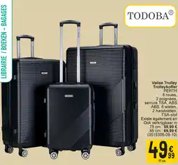 Cora Todoba trolley koffer perth aanbieding