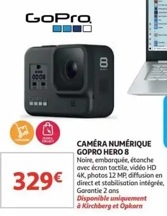Camera numerique gopro hero 8