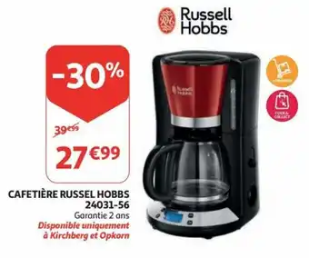 Cafetiere russel hobbs 24031-56